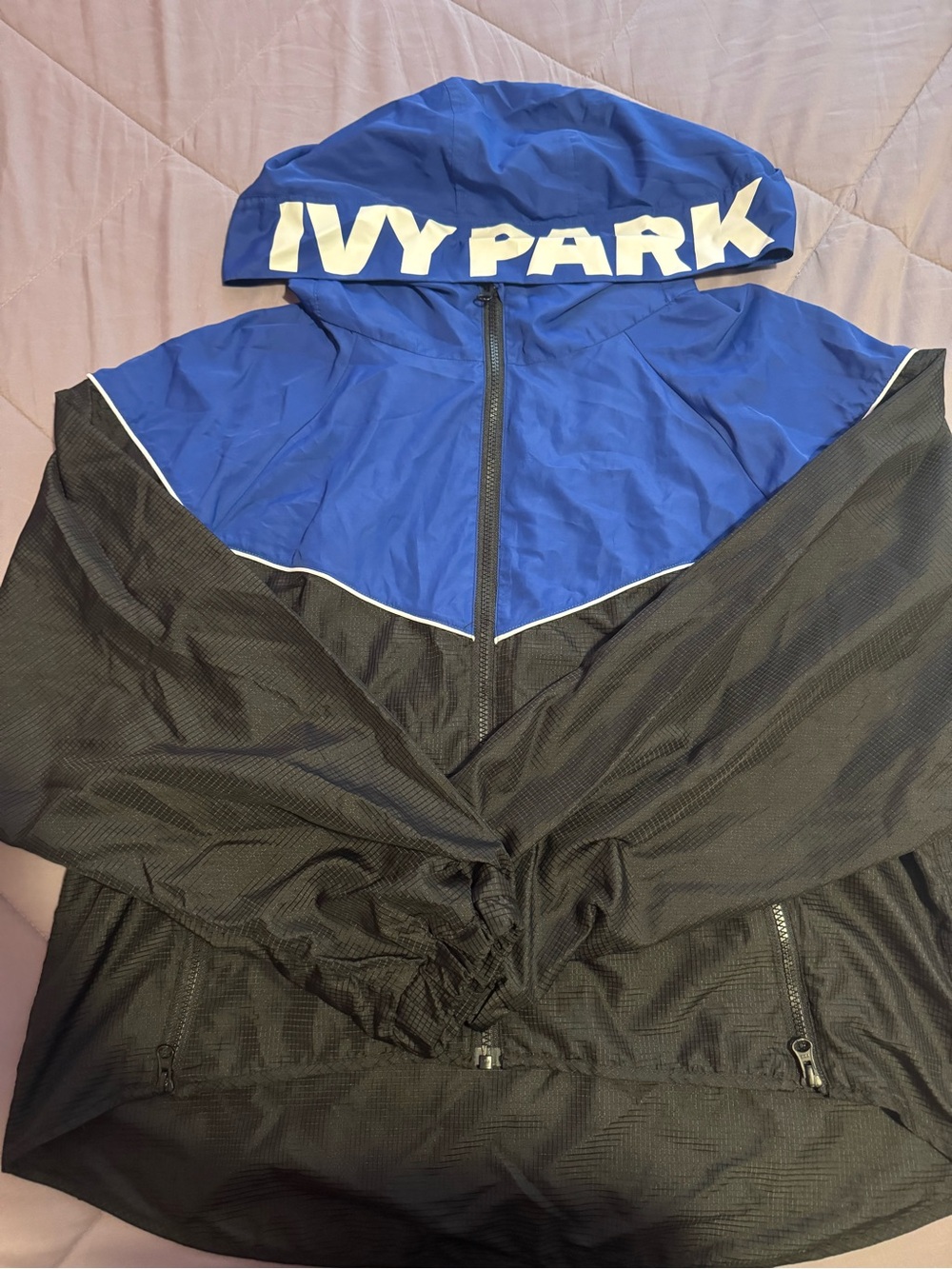 IVY PARK hooded Windbreaker
